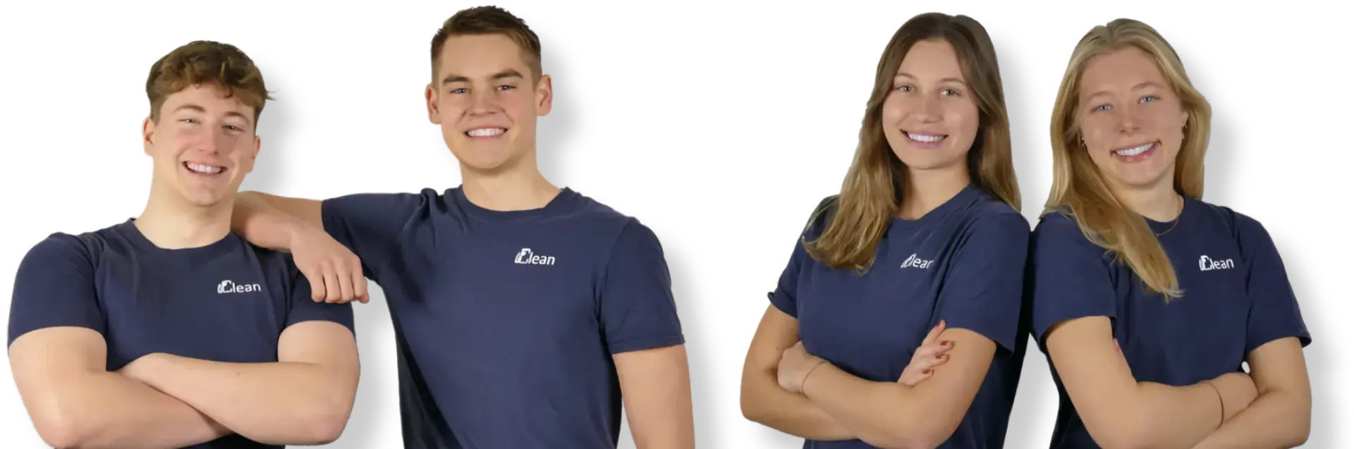 uClean Firmenwerbeartikel Team