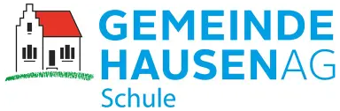 Gemeinde Hausen AG Schule-Logo